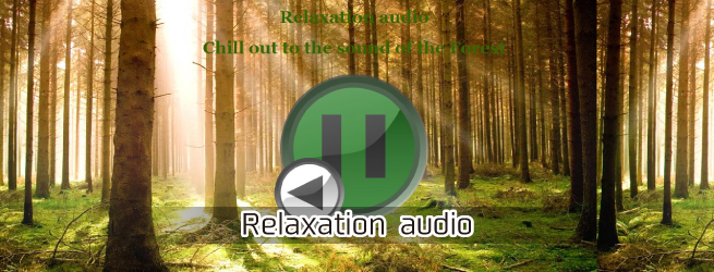 Relaxation audio